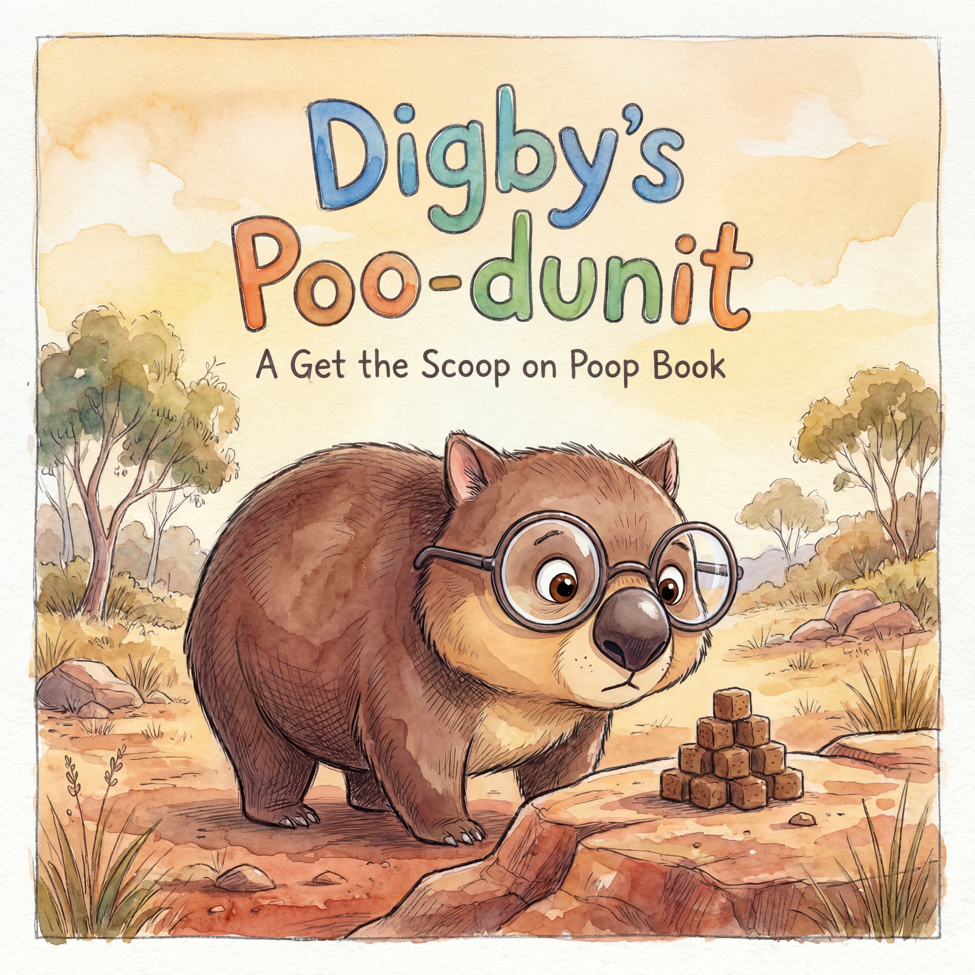 Digby's Poo-dunit Cover